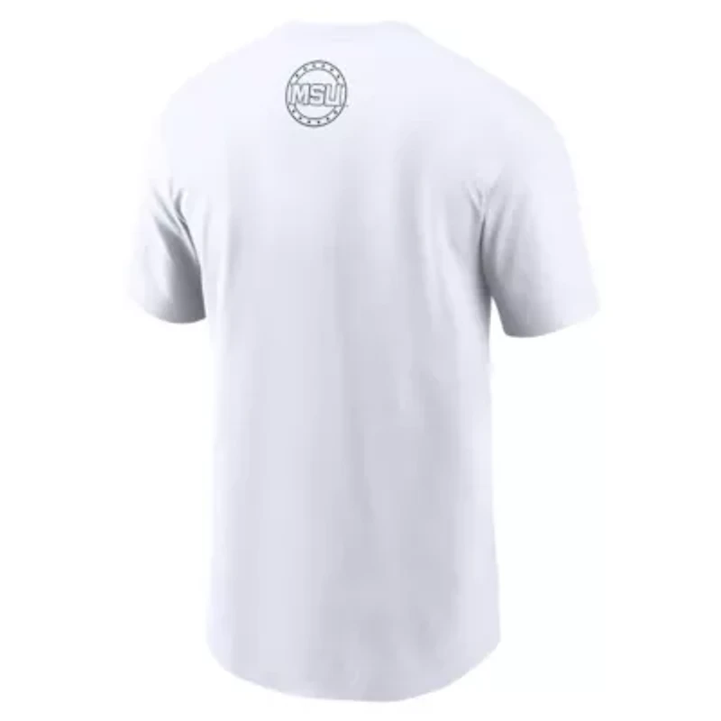 NCAA Nike Michigan State Spartans 2025 Football Fan Raise Your Shield T-Shirt
