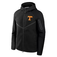 NCAA Nike Tennessee Volunteers Tech Fleece Full-Zip Windrunner Hoodie