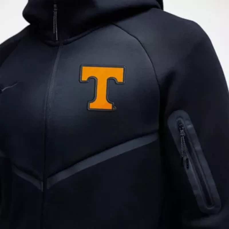NCAA Nike Tennessee Volunteers Tech Fleece Full-Zip Windrunner Hoodie