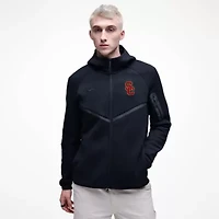 NCAA Nike USC Trojans Tech Fleece Full-Zip Windrunner Hoodie