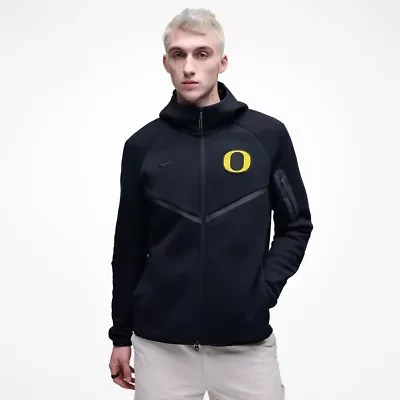 NCAA Nike Oregon Ducks Tech Fleece Full-Zip Windrunner Hoodie