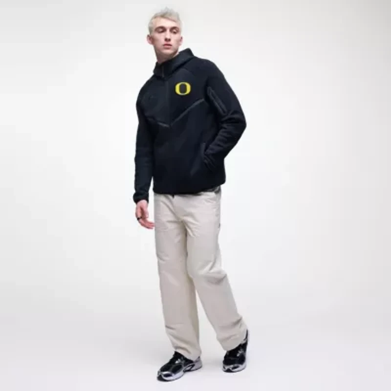 NCAA Nike Oregon Ducks Tech Fleece Full-Zip Windrunner Hoodie