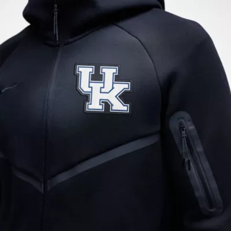 NCAA Nike Kentucky Wildcats Tech Fleece Full-Zip Windrunner Hoodie