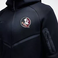 NCAA Nike Florida State Seminoles Tech Fleece Full-Zip Windrunner Hoodie
