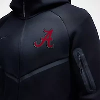Alabama Crimson Tide NCAA Nike Tech Fleece Full-Zip Windrunner Hoodie