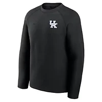 NCAA Nike Kentucky Wildcats Tech Fleece Raglan Sweatshirt