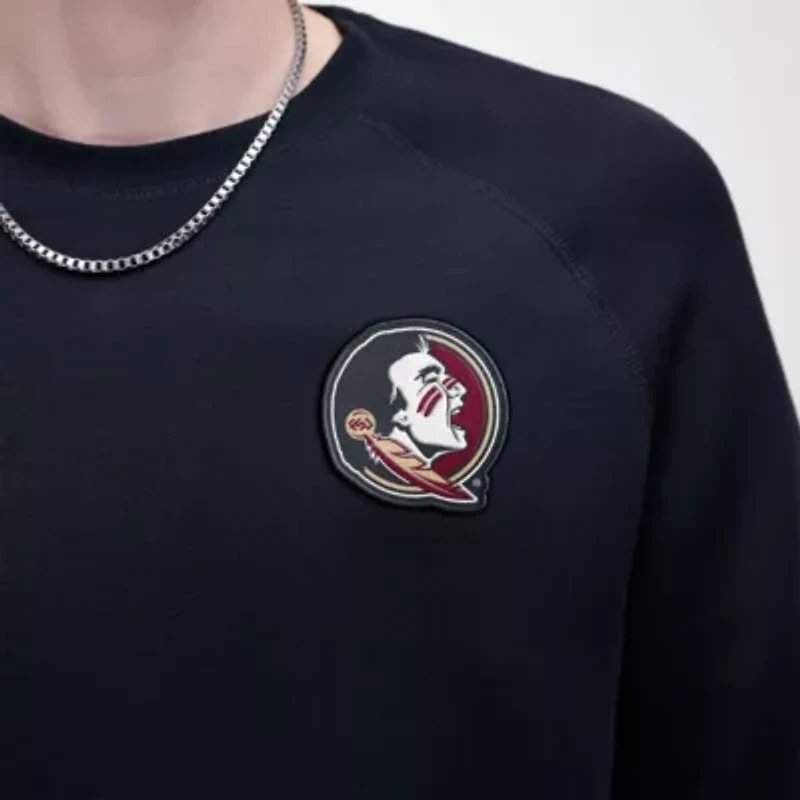 NCAA Nike Florida State Seminoles Tech Fleece Raglan Sweatshirt