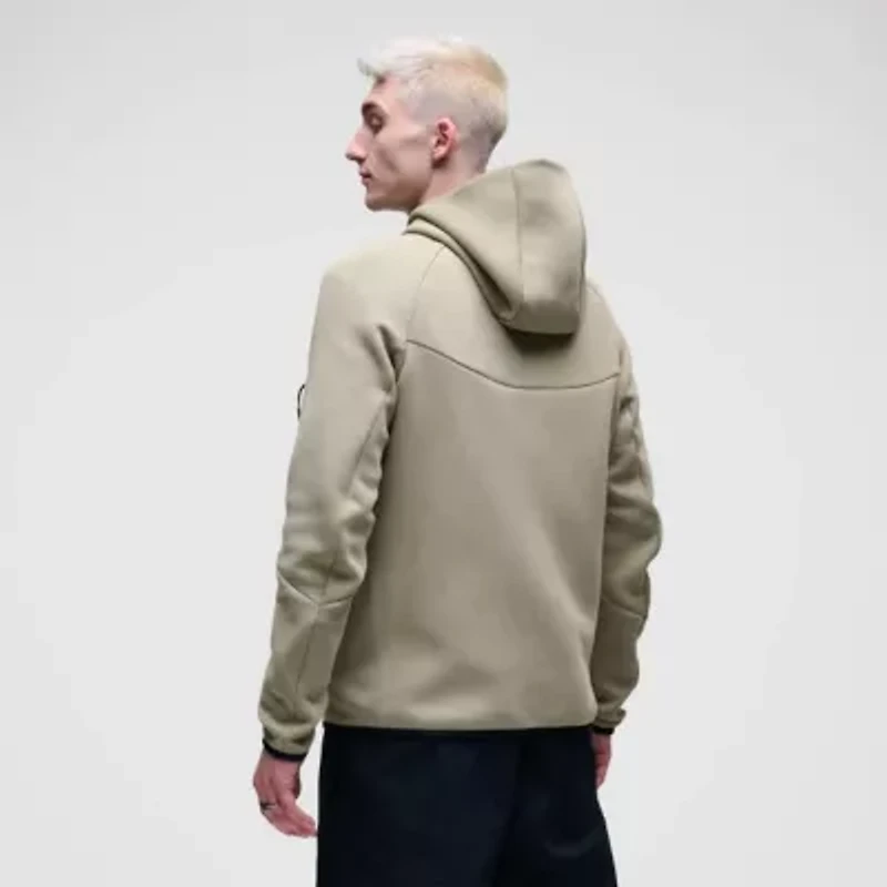 NCAA Nike Georgia Bulldogs Tech Fleece Full-Zip Windrunner Hoodie