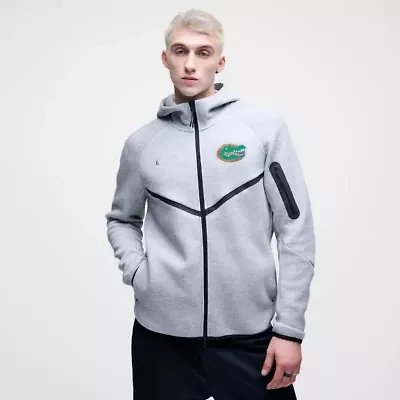 NCAA Nike Florida Gators Tech Fleece Full-Zip Windrunner Hoodie