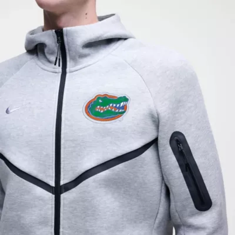 NCAA Nike Florida Gators Tech Fleece Full-Zip Windrunner Hoodie