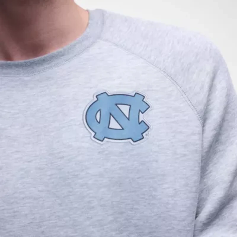 NCAA Nike North Carolina Tar Heels Tech Fleece Raglan Sweatshirt