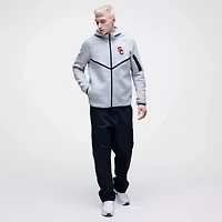 NCAA Nike USC Trojans Tech Fleece Full-Zip Windrunner Hoodie