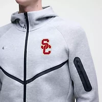 NCAA Nike USC Trojans Tech Fleece Full-Zip Windrunner Hoodie