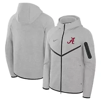 Alabama Crimson Tide NCAA Nike Tech Fleece Full-Zip Windrunner Hoodie