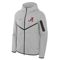 Alabama Crimson Tide NCAA Nike Tech Fleece Full-Zip Windrunner Hoodie