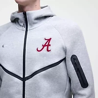 Alabama Crimson Tide NCAA Nike Tech Fleece Full-Zip Windrunner Hoodie