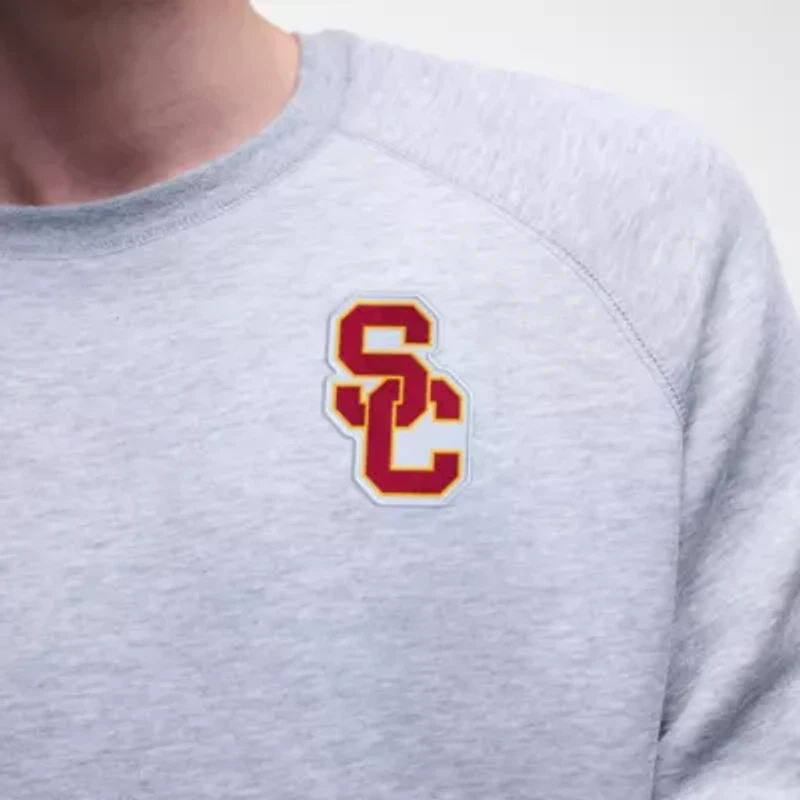 NCAA Nike USC Trojans Tech Fleece Raglan Sweatshirt