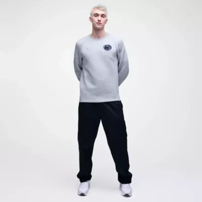 NCAA Nike Penn State Nittany Lions Tech Fleece Raglan Sweatshirt