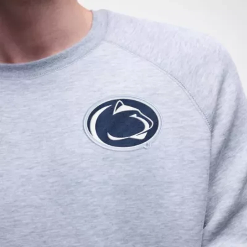NCAA Nike Penn State Nittany Lions Tech Fleece Raglan Sweatshirt