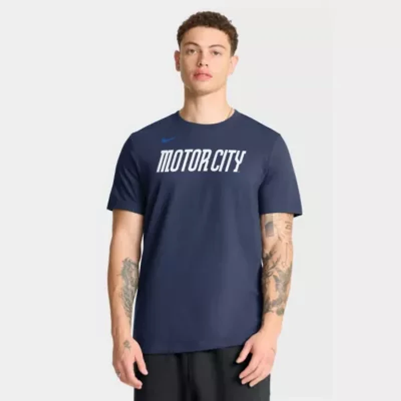 MLB Nike Detroit Tigers City Connect Large Logo T-Shirt