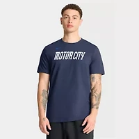 MLB Nike Detroit Tigers City Connect Large Logo T-Shirt