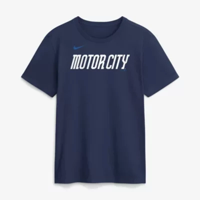 MLB Nike Detroit Tigers City Connect Large Logo T-Shirt