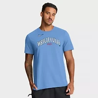MLB Nike Light Chicago Cubs City Connect Large Logo T-Shirt