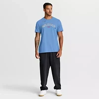 MLB Nike Light Chicago Cubs City Connect Large Logo T-Shirt