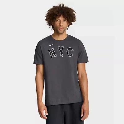 MLB Nike New York Mets City Connect Large Logo T-Shirt
