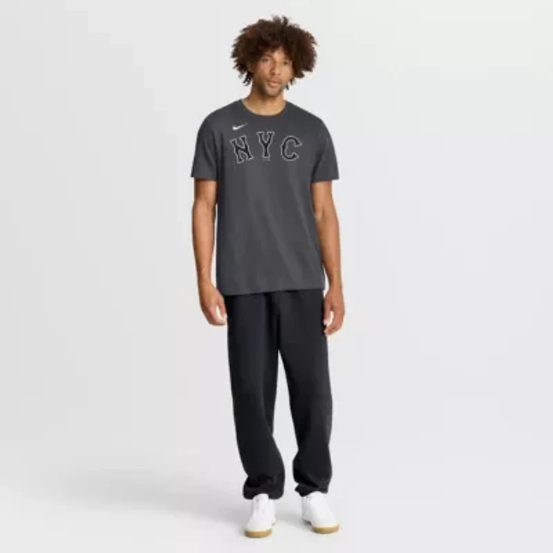 MLB Nike New York Mets City Connect Large Logo T-Shirt