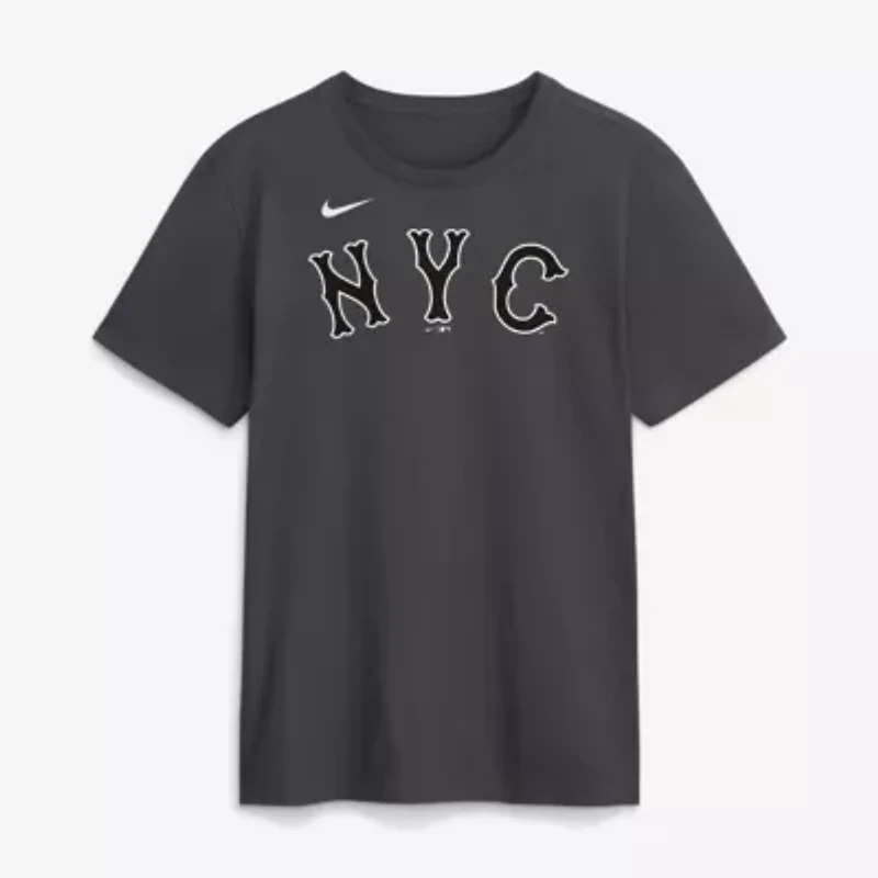 MLB Nike New York Mets City Connect Large Logo T-Shirt