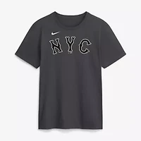 MLB Nike New York Mets City Connect Large Logo T-Shirt