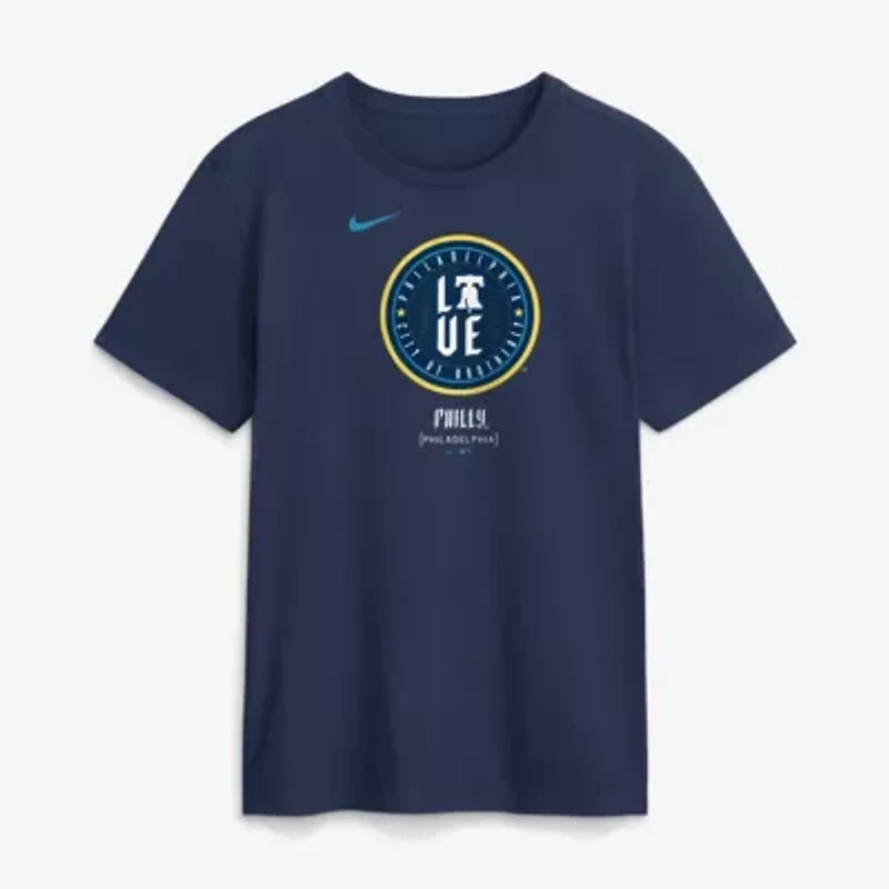 MLB Nike Philadelphia Phillies City Connect Wordmark T-Shirt