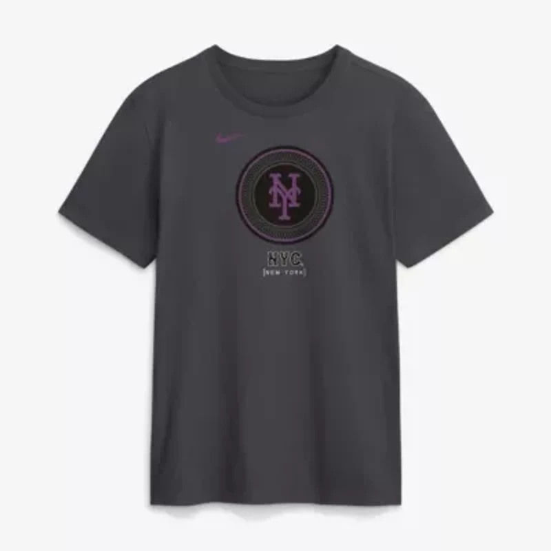 MLB Nike New York Mets City Connect Wordmark T-Shirt