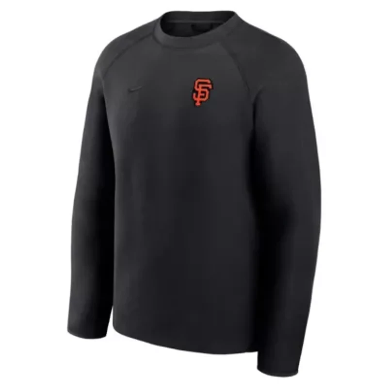 MLB Nike San Francisco Giants Tech Fleece Raglan Sweatshirt
