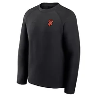 MLB Nike San Francisco Giants Tech Fleece Raglan Sweatshirt