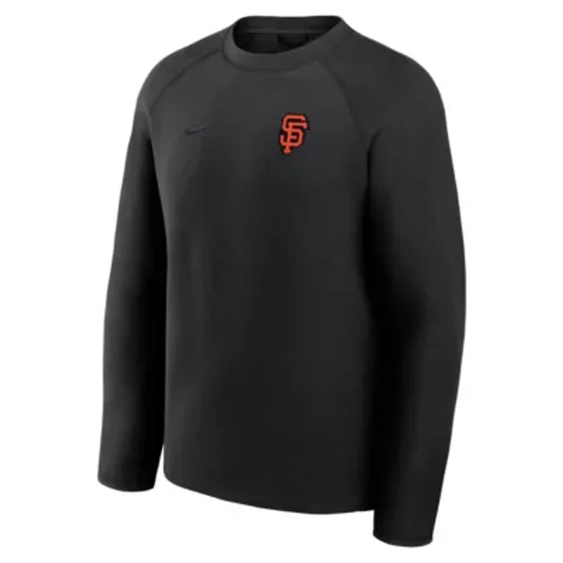 MLB Nike San Francisco Giants Tech Fleece Raglan Sweatshirt