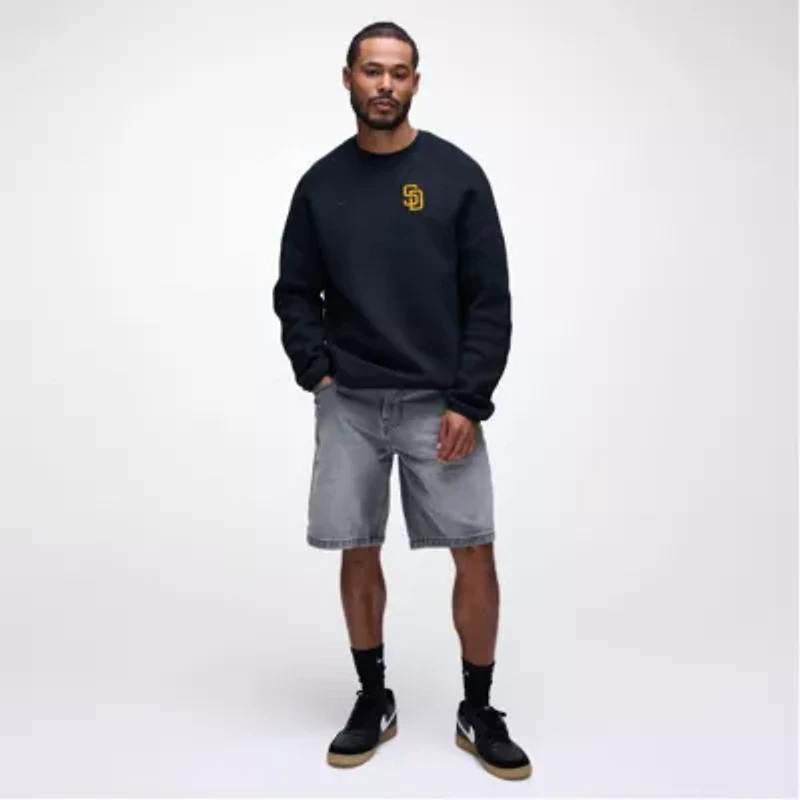 MLB Nike San Diego Padres Tech Fleece Raglan Sweatshirt