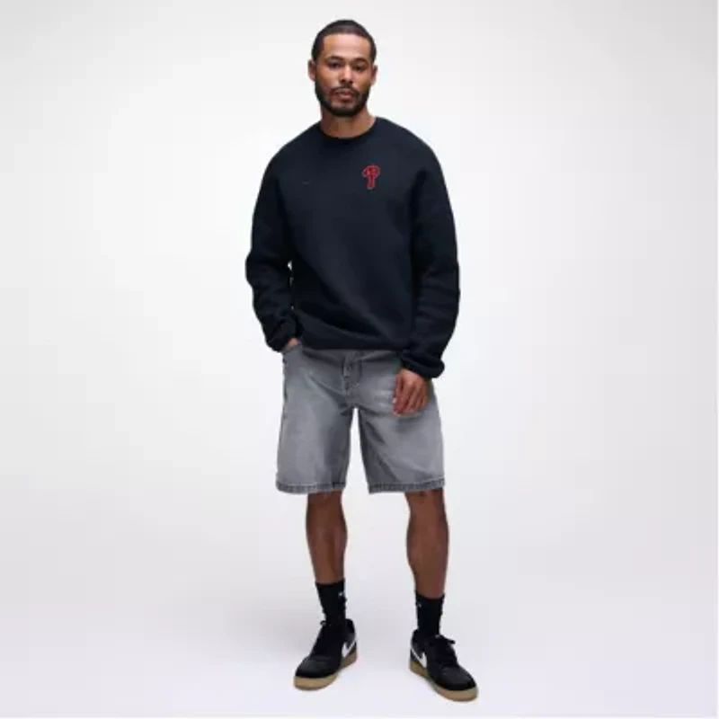 MLB Nike Philadelphia Phillies Tech Fleece Raglan Sweatshirt
