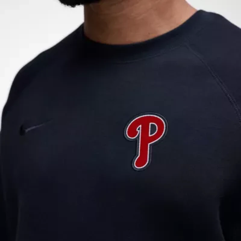 MLB Nike Philadelphia Phillies Tech Fleece Raglan Sweatshirt