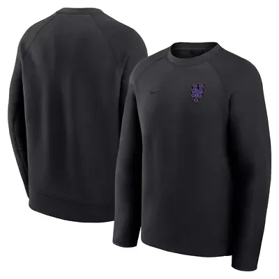 MLB Nike New York Mets Tech Fleece Raglan Sweatshirt