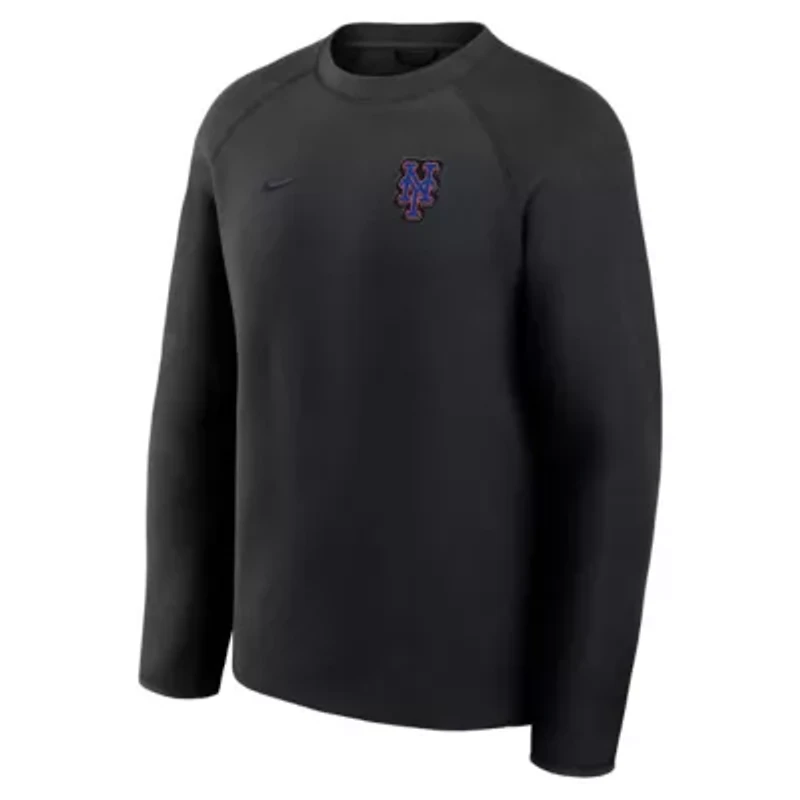 MLB Nike New York Mets Tech Fleece Raglan Sweatshirt