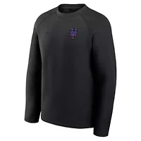 MLB Nike New York Mets Tech Fleece Raglan Sweatshirt