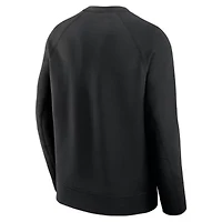 MLB Nike New York Mets Tech Fleece Raglan Sweatshirt