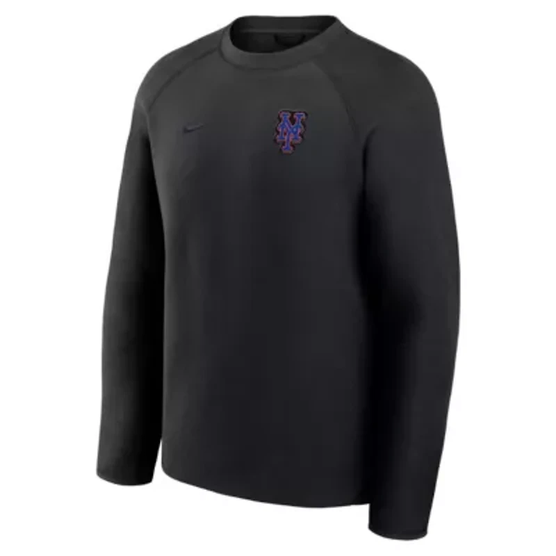 MLB Nike New York Mets Tech Fleece Raglan Sweatshirt
