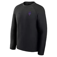MLB Nike New York Mets Tech Fleece Raglan Sweatshirt