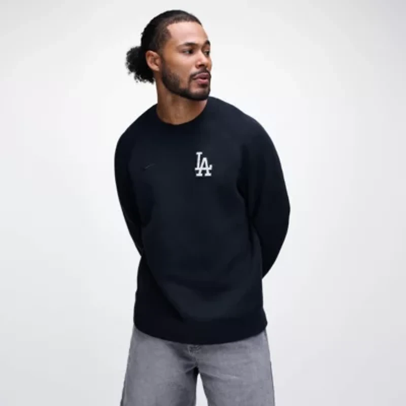 MLB Nike Los Angeles Dodgers Tech Fleece Raglan Sweatshirt