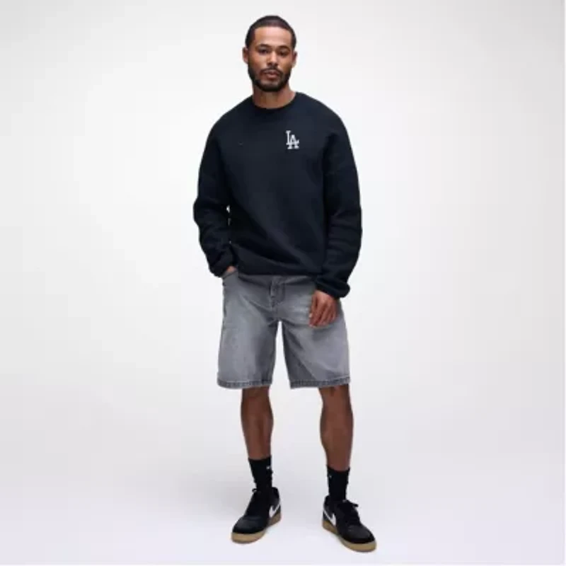 MLB Nike Los Angeles Dodgers Tech Fleece Raglan Sweatshirt