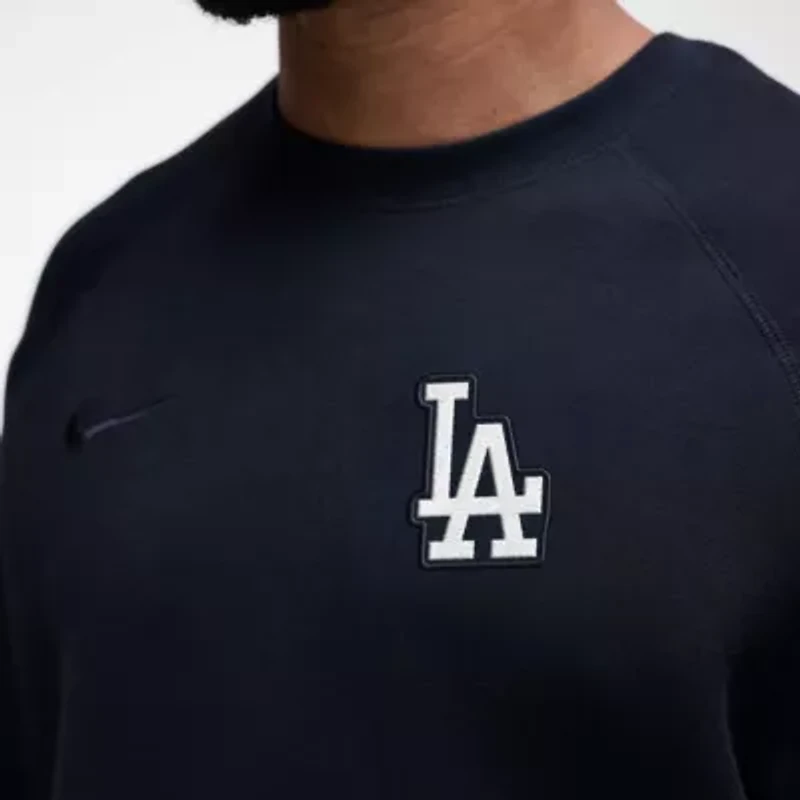 MLB Nike Los Angeles Dodgers Tech Fleece Raglan Sweatshirt