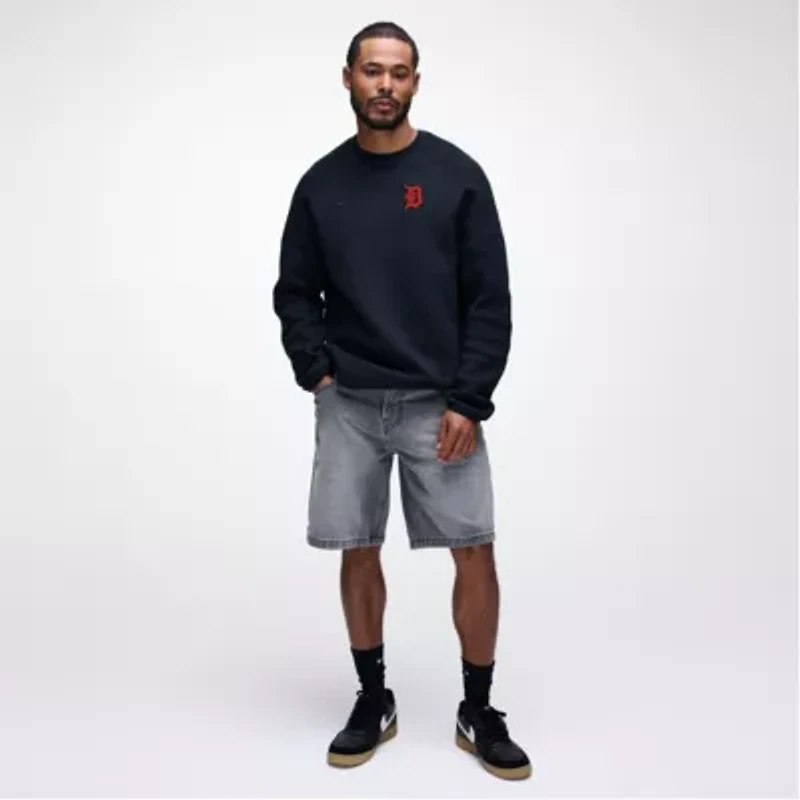 MLB Nike Detroit Tigers Tech Fleece Raglan Sweatshirt